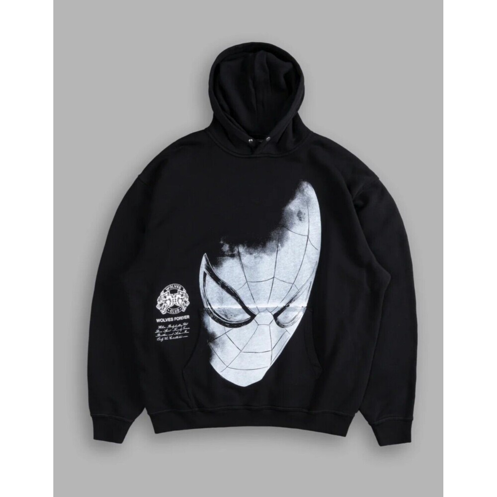 Darc Sport Black Marvel Spider Senses Hoodie Size XXL NEW 500 LE